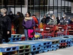 The pandemic has led to a large deterioration in the quality of some purchases simply because customers have to wait in line for everything from entering a grocery store to visiting their local bank branch.
