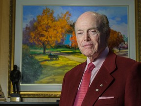 Jim Pattison at his Vancouver office in 2013.