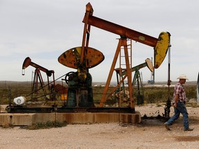 A pumpjack in Texas.