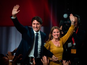 Prime Minister Justin Trudeau got 6,018,728 votes in 2019, or a puny 33.12 per cent of the total, and the Tories got 6,239,227.