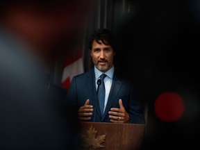 Rather than “bold,” Prime Minister Justin Trudeau said the government’s fall agenda will instead be “ambitious” and “responsible."