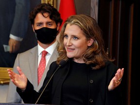 Justin Trudeau and his new minister of finance, Chrystia Freeland, have unambiguously signalled a leftward lurch, with an emphasis on green priorities and social spending.