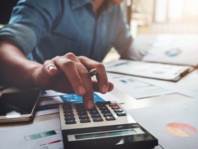 There are three options that may be used to determine how much you need to pay each quarter: the no-calculation option, prior-year option and current-year option.