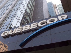 Quebecor's headquarters in Montreal.