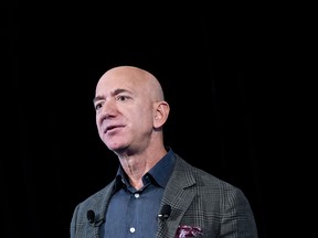 Jeff Bezos and others have become richer because of the significantly increased demand for the goods and services their companies provide.