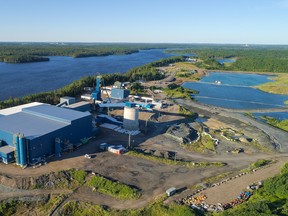 Battle North Gold’s Bateman Gold project, located in Red Lake, Ontario.