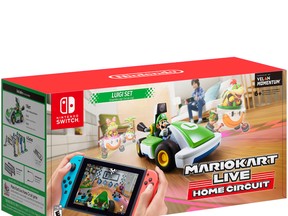 Mario Kart Live: Home Circuit turns your Nintendo Switch into a remote control for a physical kart, letting you race through home-made courses in your living room or anywhere else you choose to set up a track.