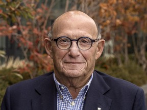 Ed Sonshine at the RioCan's Toronto headquarters on Wednesday.