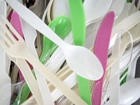 Plastic cutlery is among the single-use products that will be banned in many parts of the world.