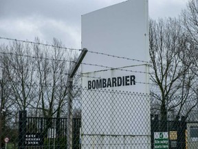 Bombardier Inc’s plant in Belfast. U.S. aircraft parts maker Spirit AeroSystems said on Monday it reached a deal with Bombardier Inc to reduce the purchase price of the Canadian planemaker's aerostructures unit to $275 million from $500 million.