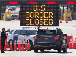 Restrictions along the world's longest undefended border — which began in March — will remain in place until Nov. 21.