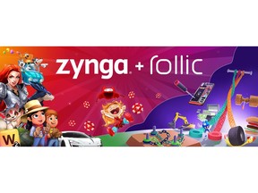 Zynga Closes Acquisition of Istanbul-Based Rollic, a Leader in the Fast-Growing Hyper-Casual Games Business