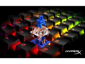 HyperX Adds Blue Mechanical Switches to Alloy Origins Gaming Keyboard Lineup.
