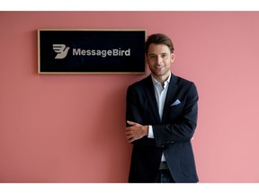 Robert Vis, MessageBird CEO
