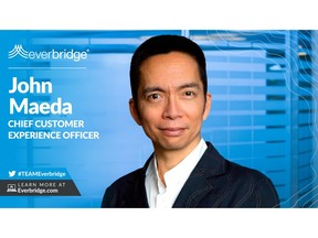 Everbridge Appoints World-renowned Technologist, and "One of the Most Influential People of the 21st Century," as Chief Customer Experience Officer to Innovate the Next Generation of Critical Event Management (CEM)