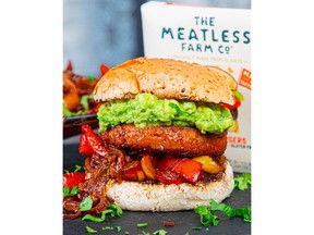 Meatless Farm Burger