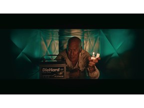 Carquest and its parent company Advance Auto Parts brought together DieHard the battery and "Die Hard" the motion picture in a 2-minute film in which Hollywood legend Bruce Willis reprises his role of Detective John McClane.