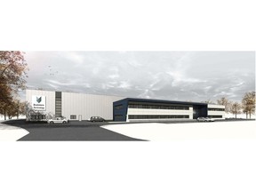 Blackstone Technology GmbH, battery cell production facility in Döbeln, Saxony, Germany