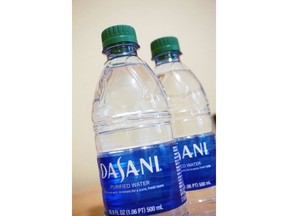 Coca-Cola's Dasani bottled water brand using CSI's PCR beverage closure