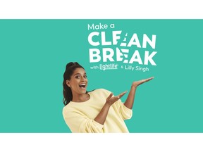Lightlife and Lilly Singh team up to help people make a 'clean break' from unwanted habits.