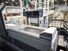PaperWorks has installed a new, fully-equipped, 41-inch, seven-color Komori Lithrone GX40 (GLX740) offset press with multiple coaters at its Greensboro, North Carolina facility.