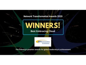 Operator Award: Embracing Cloud