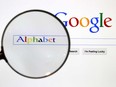 Shares of Google parent Alphabet Inc. rose after the complaint came out.