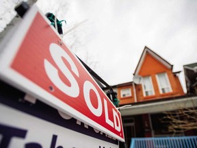 The 11,083 homes sold was a record for the month, the Toronto Regional Real Estate Board said Tuesday.