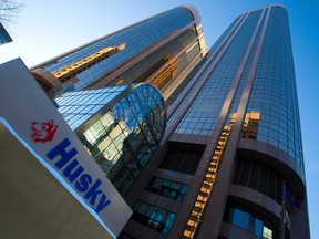 Because Husky is owned by Li Ka-shing, it will officially show up as a transfer of money out of Canada or negative foreign direct investment.