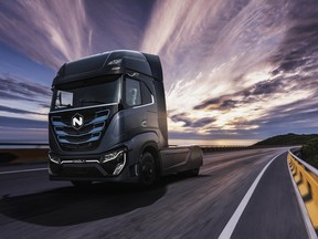 Hydrogen fuel cell trucks could be a common sight on the roads in the future.
