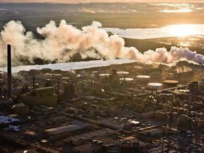 Syncrude's oilsands upgrading facility north of Fort McMurray, Alta. The federal government is putting $100 million toward reducing the environmental impact of Canada’s oilpatch.