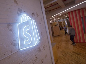 January and February were strong enough that the slowdown shouldn't skew results too far off expectations, Shopify says.