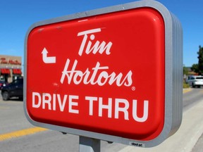 Restaurant Brands International Inc said it would modernize drive-thru at more than 10,000 Burger King, Tim Hortons and Popeyes locations in North America, beginning the rollout with the chicken sandwich chain later this year.