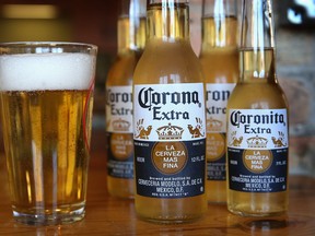 Overall beer shipment sales to retailers grew by five per cent in the second quarter, Constellation Brands reported.