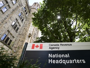 The Canada Revenue Agency headquarters in Ottawa.