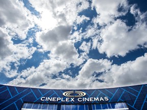 Toronto-based Cineplex said it doesn't have any current plans to close theatres amid a second wave of virus in some Canadian cities.