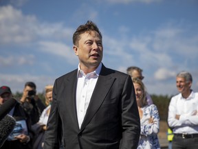 Tesla CEO Elon Musk has called on miners to produce more nickel for batteries.