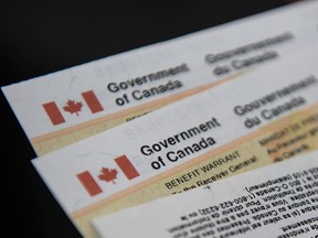 The first payments from the new benefit programs are to roll out next week to support Canadians whose incomes have crashed during the pandemic, and allow workers without sick leave through their employers to stay home and get paid should they fall ill.