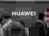 The Huawei logo is seen at the IFA consumer technology fair, in Berlin, Germany, September 3, 2020.