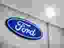 The Ford plant in Oakville, Ont.