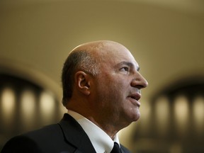 Kevin O’Leary ran to become leader of the Conservative Party of Canada in 2017.