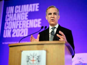 Mark Carney is UN Special Envoy for Climate Action and Finance.