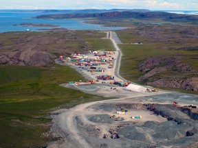 TMAC Resources' gold mine in Hope Bay, Nunavut.