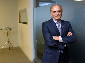 Air Canada CEO Calin Rovinescu in 2016. He will retire from leading the airline in February.