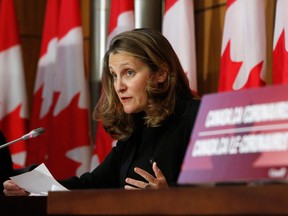 Finance Minister Chrystia Freeland has indicated that a fiscal update is coming later this fall. It must include an anchor to guide federal budgeting for the future.