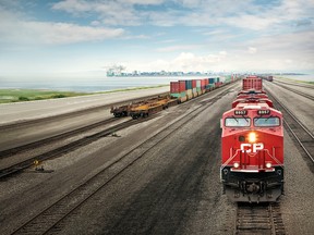 Canadian Pacific Railway Ltd. missed Street estimates for quarterly profit, as the railroad operator was hurt by lower freight volumes during the COVID-19 pandemic.