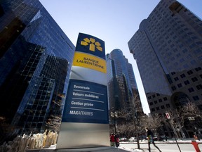 The Laurentian Bank offices in Montreal.