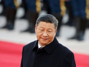 Chinese president Xi Jinping.