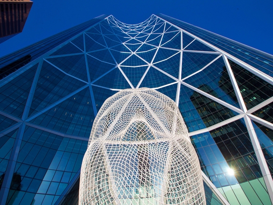 The Bow Building in Calgary, home of Cenovus Energy's headquarters.