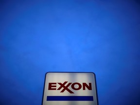 Exxon has cut employees and project spending, but has stuck by plans to continue paying a dividend that costs nearly US$15 billion per year.